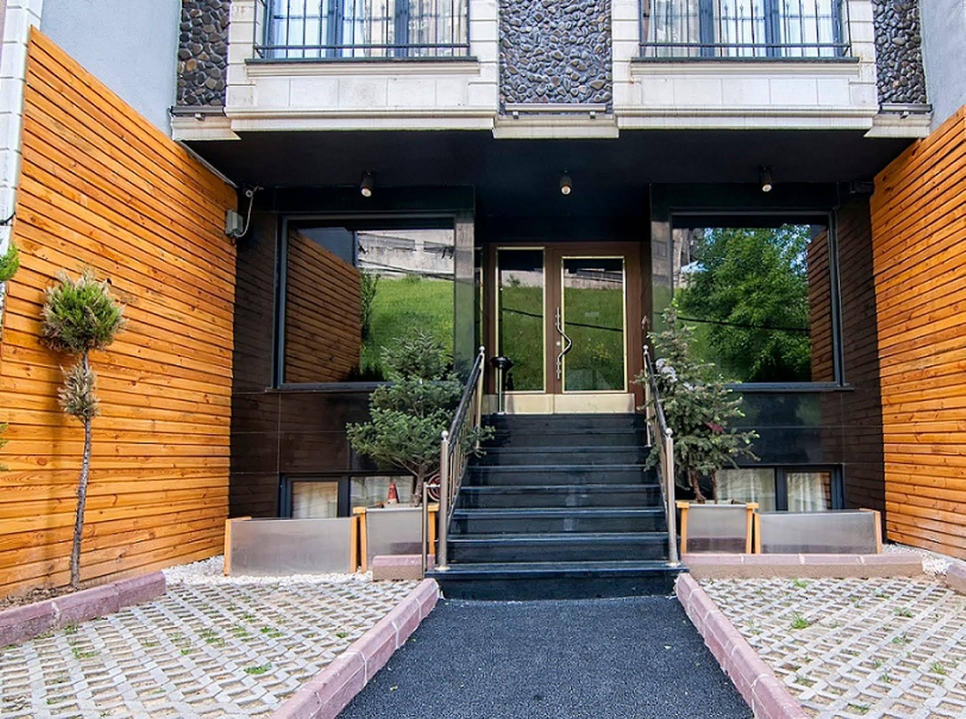 Ag Hotel & Residence Sisli Istanbul Exterior photo
